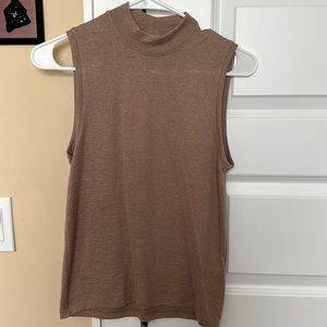 Abercrombie Mock Neck Tank